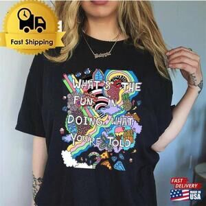 Retro The 975 What Fun Tour Indie Rock Fan Unisex Graphic T-Shirt